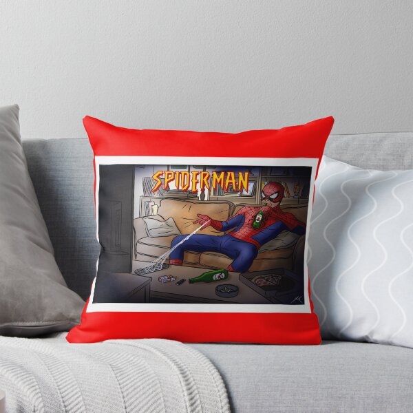 Item preview, The Daily Life of Superheroes - Spiderman designed and sold by Magic-Ynk.