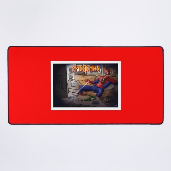 Item preview, The Daily Life of Superheroes - Spiderman designed and sold by Magic-Ynk.
