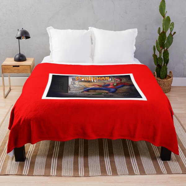 Item preview, The Daily Life of Superheroes - Spiderman designed and sold by Magic-Ynk.