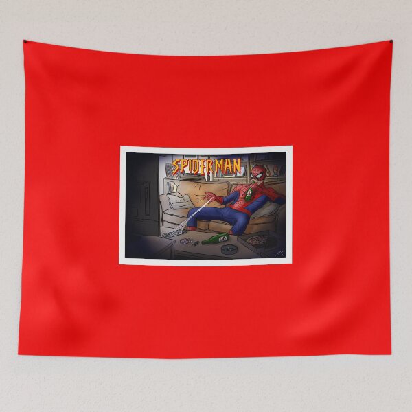Item preview, The Daily Life of Superheroes - Spiderman designed and sold by Magic-Ynk.