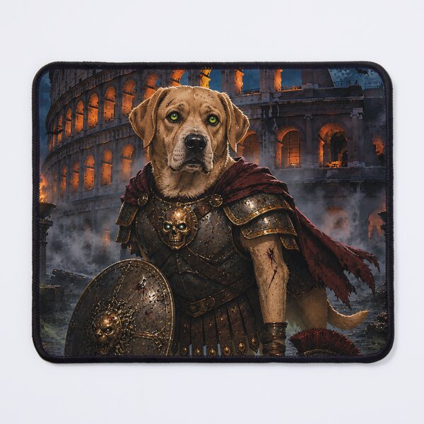 Item preview, Zombie gladiator farmer in the Colosseum at night designed and sold by Nomad-Paws.