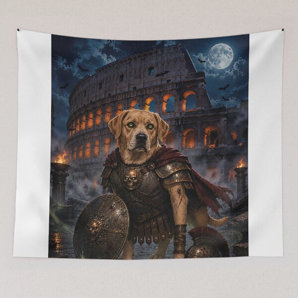 Item preview, Zombie gladiator farmer in the Colosseum at night designed and sold by Nomad-Paws.