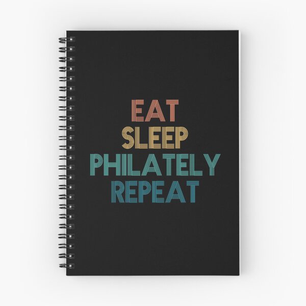 Item preview, Eat Sleep Philately Repeat - Gift For Philately Fans designed and sold by kindxinn.