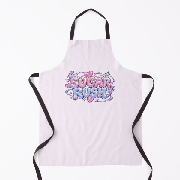 Item preview, Sugar Rush Pearlescent Chrome Bubble Text designed and sold by Inkworksbyshery.