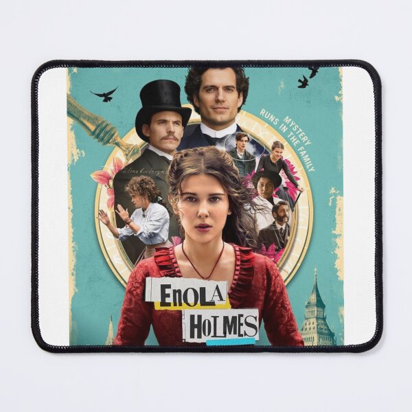 Item preview, Enola Holmes Drôle designed and sold by WhimsySpore.