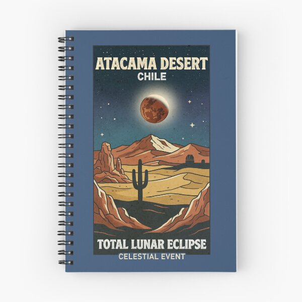 Item preview, Atacama Eclipse designed and sold by CARPIO Creations.