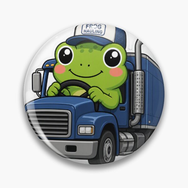Item preview, frogtrucker designed and sold by Blackthorn515.