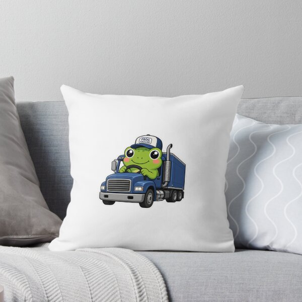 Item preview, frogtrucker designed and sold by Blackthorn515.