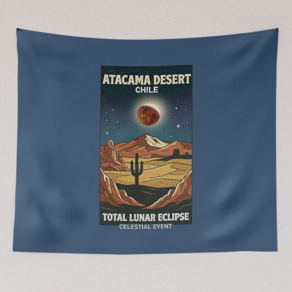 Item preview, Atacama Eclipse designed and sold by CARPIO Creations.