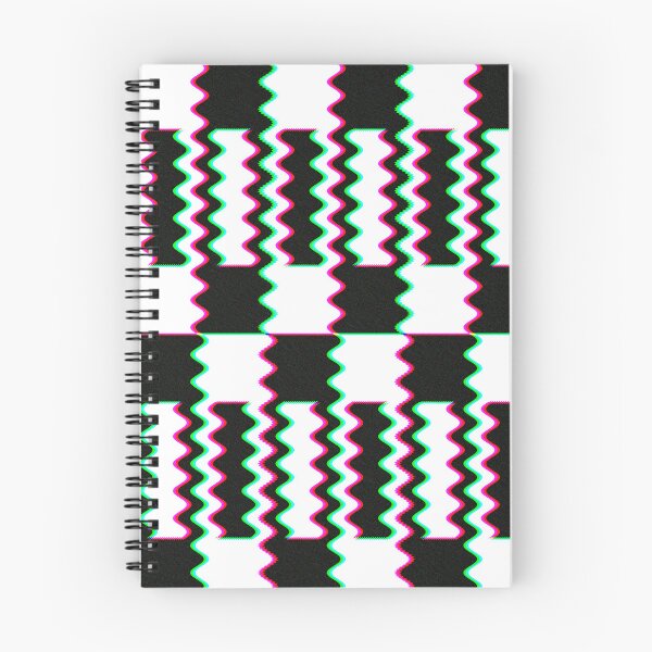 Item preview, Glitched Wavy Checkerboard Pattern designed and sold by OddBloomPNG.