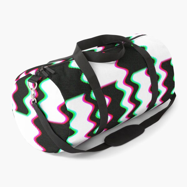 Item preview, Glitched Wavy Checkerboard Pattern designed and sold by OddBloomPNG.