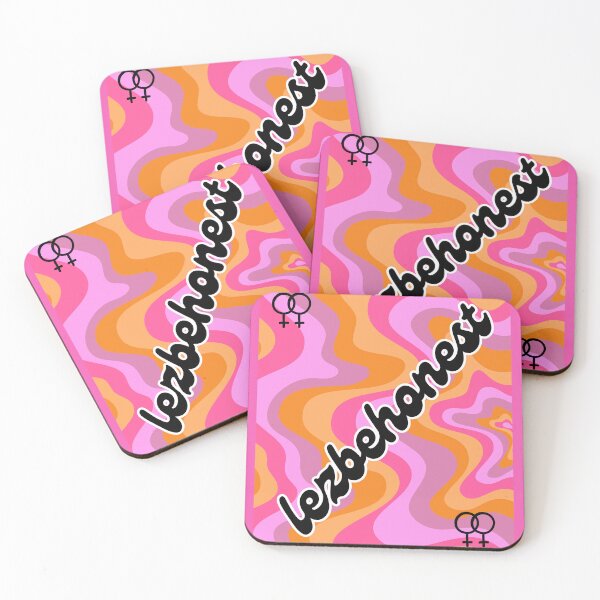Item preview, Lesbehonest Lesbian Pride Graphic designed and sold by DopamineHaus.