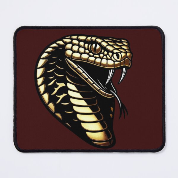 Item preview, Golden Cobra Head Crest designed and sold by ekemarket.
