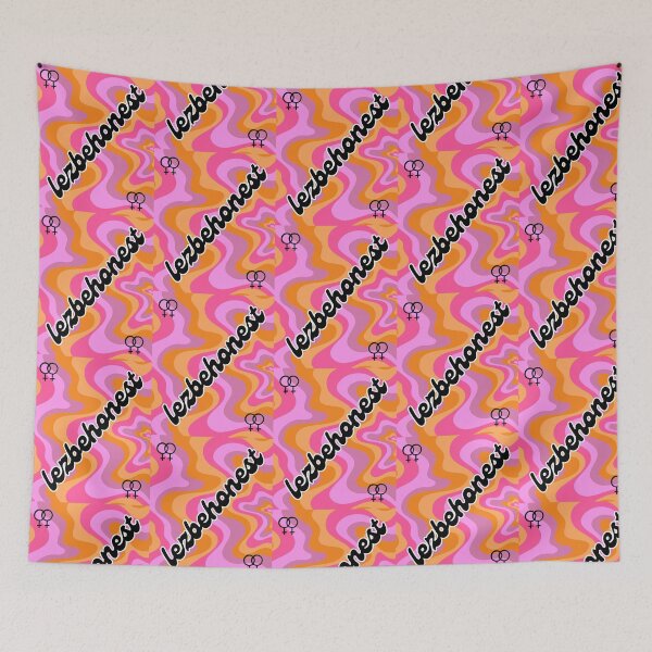 Item preview, Lesbehonest Lesbian Pride Graphic designed and sold by DopamineHaus.