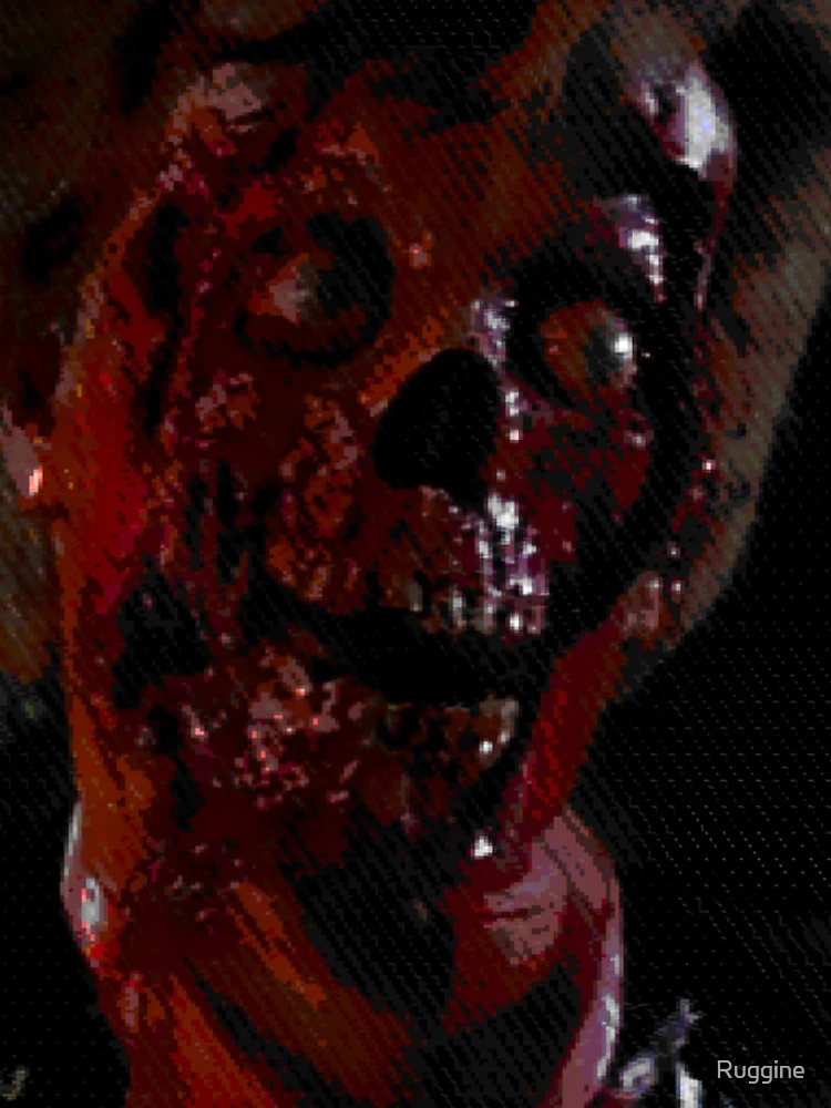 Thumbnail 4 of 4, iPhone Case, Horror Pixel designed and sold by Ruggine.
