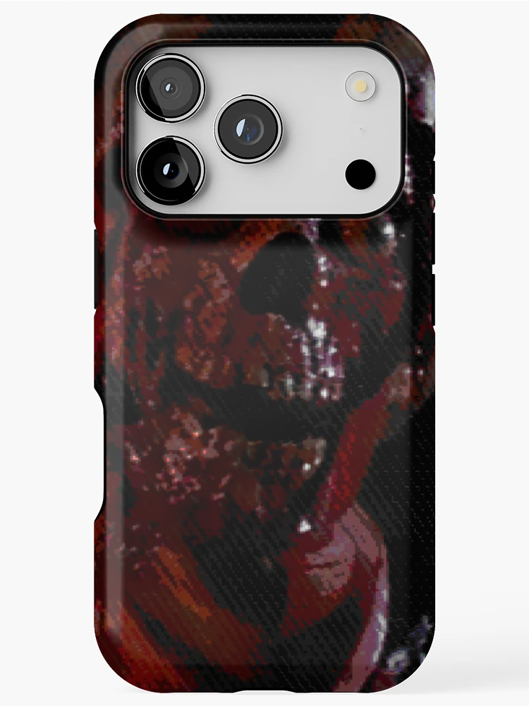 Thumbnail 1 of 4, iPhone Case, Horror Pixel designed and sold by Ruggine.