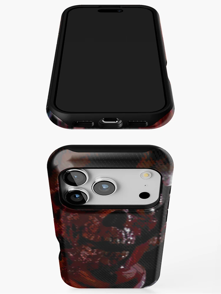 Thumbnail 3 of 4, iPhone Case, Horror Pixel designed and sold by Ruggine.