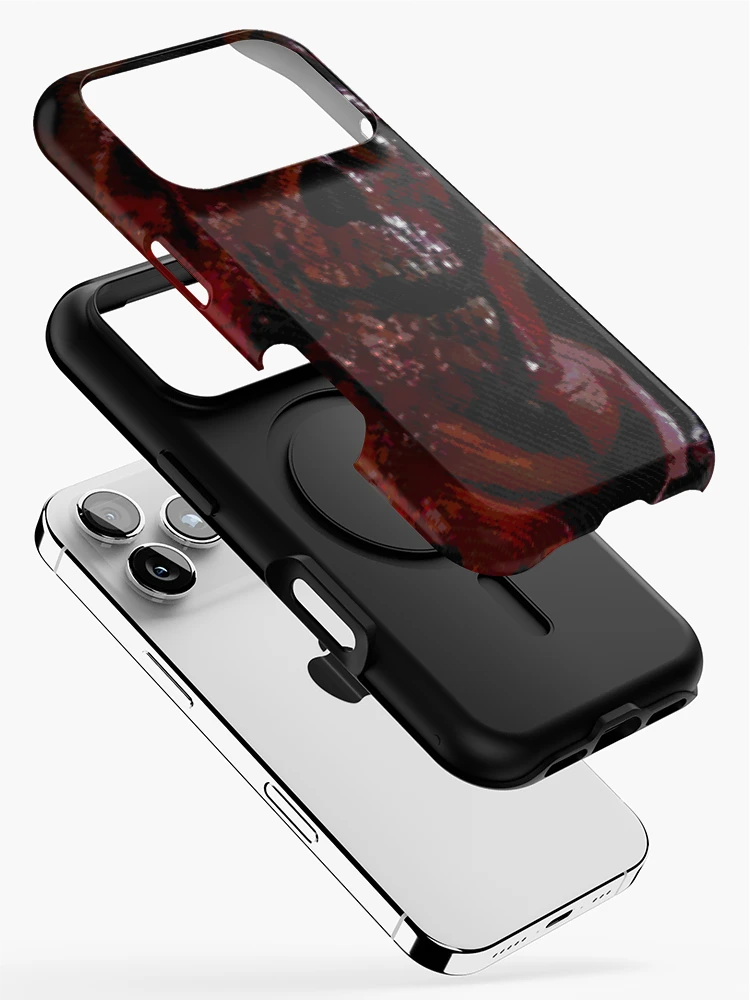 Thumbnail 2 of 4, iPhone Case, Horror Pixel designed and sold by Ruggine.
