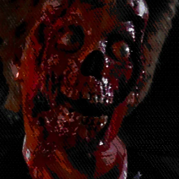 Artwork thumbnail, Horror Pixel by Ruggine