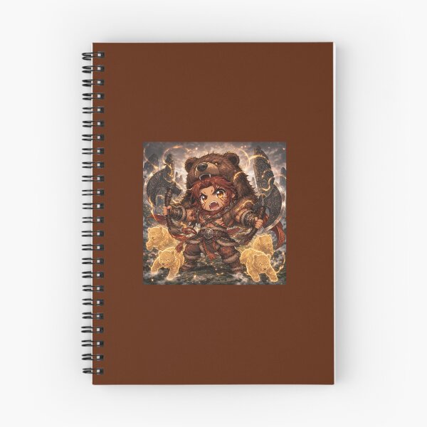 Item preview, Cutie Berserker designed and sold by MiniMonsterMart.