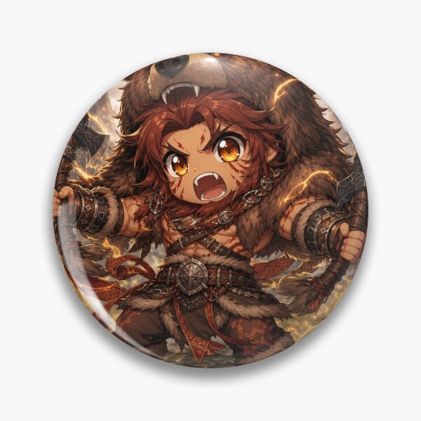 Item preview, Cutie Berserker designed and sold by MiniMonsterMart.