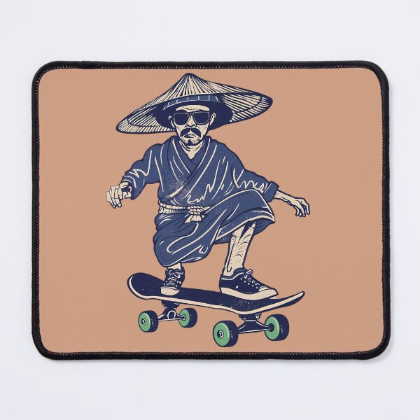 Item preview, Vintage Skateboarding Samurai Ronin designed and sold by Structure-Blue.