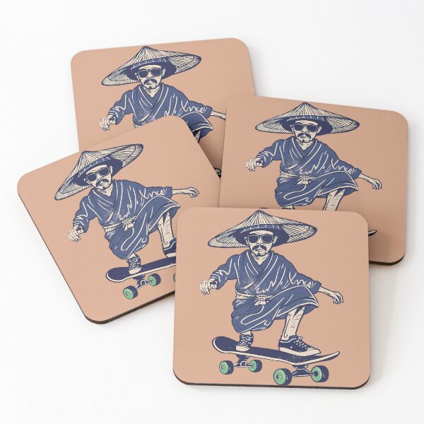 Item preview, Vintage Skateboarding Samurai Ronin designed and sold by Structure-Blue.