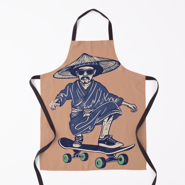 Item preview, Vintage Skateboarding Samurai Ronin designed and sold by Structure-Blue.