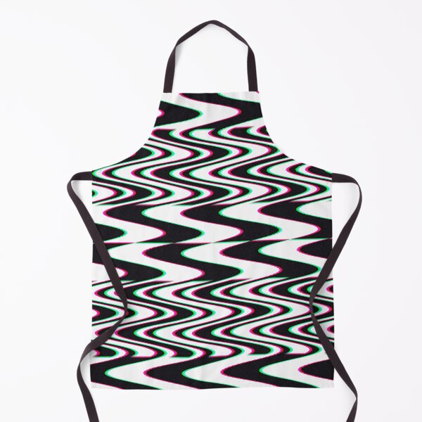 Item preview, Static Glitch Ripple Pattern designed and sold by OddBloomPNG.