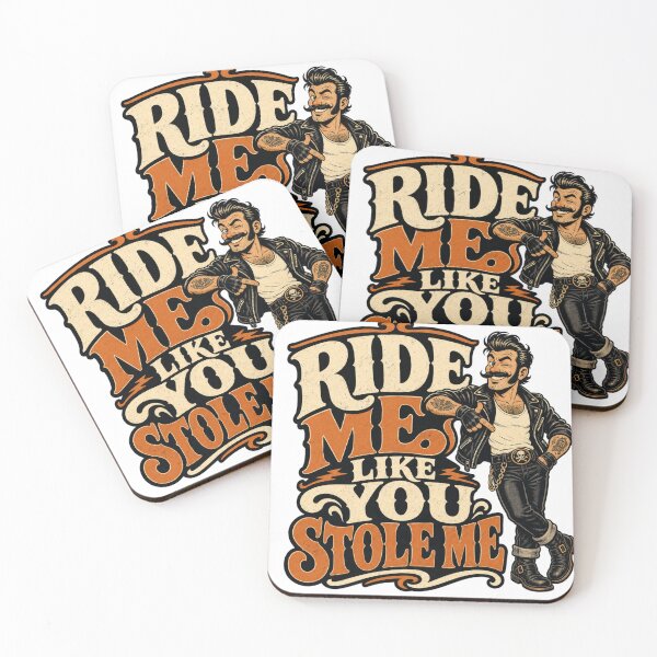 Item preview, Ride Me Like You Stole Me designed and sold by BestCoolStuff.