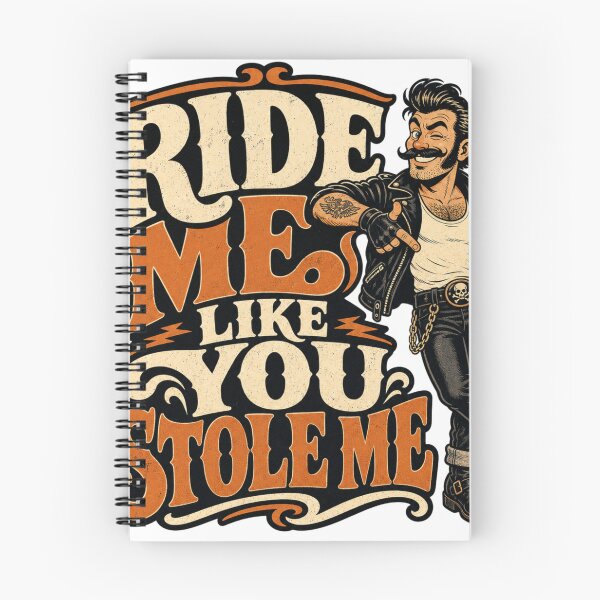 Item preview, Ride Me Like You Stole Me designed and sold by BestCoolStuff.