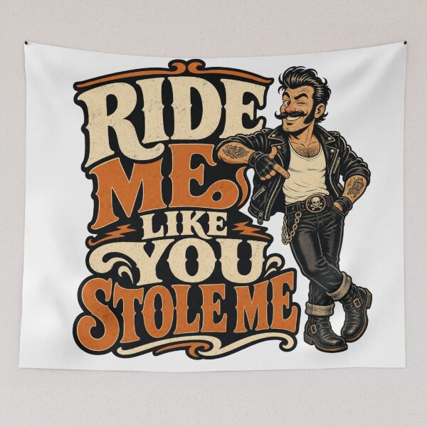 Item preview, Ride Me Like You Stole Me designed and sold by BestCoolStuff.