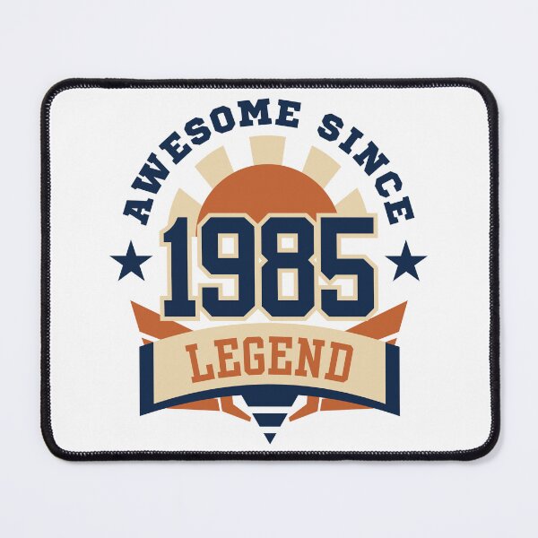 Item preview, Awesome Since 1985 Legend Retro Vintage Birthday designed and sold by HYPNK.