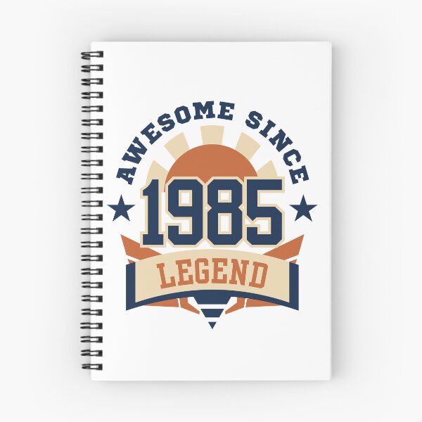 Item preview, Awesome Since 1985 Legend Retro Vintage Birthday designed and sold by HYPNK.