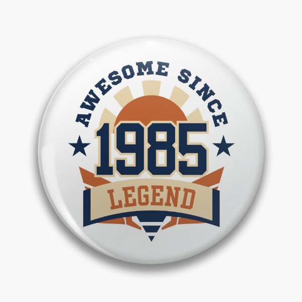 Item preview, Awesome Since 1985 Legend Retro Vintage Birthday designed and sold by HYPNK.