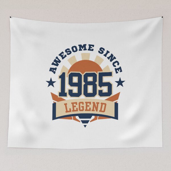 Item preview, Awesome Since 1985 Legend Retro Vintage Birthday designed and sold by HYPNK.