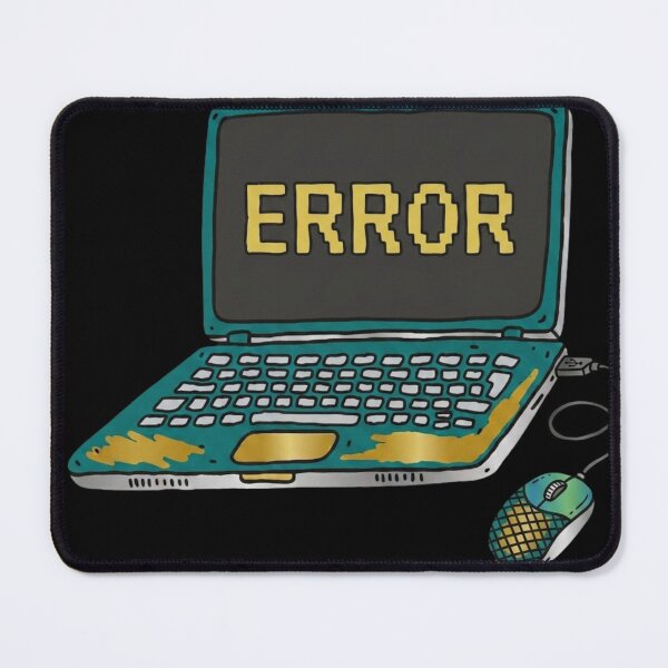 Item preview, Retro Error Laptop designed and sold by BlasiseDS.