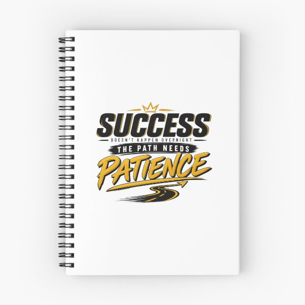 Item preview, Success Takes Patience Motivational Quote designed and sold by rahimzral.