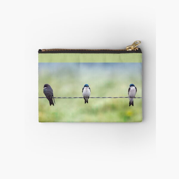 Item preview, Tree Swallows on a Wire designed and sold by CarolM.