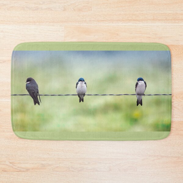 Item preview, Tree Swallows on a Wire designed and sold by CarolM.