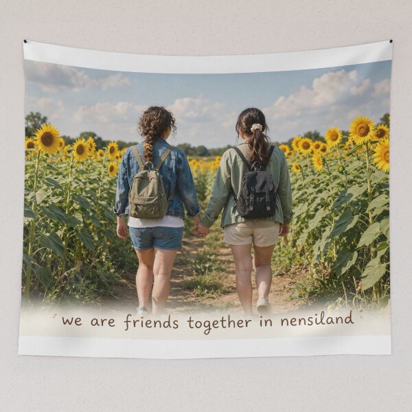 Item preview, Together is our world!  designed and sold by Valgasnews011.