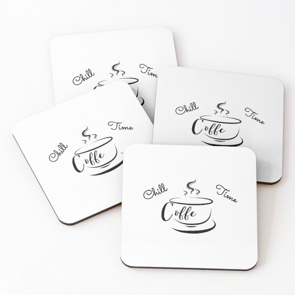 Item preview, Coffe Chill Time designed and sold by Tiny Gifts.