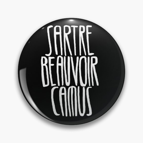 Artikelvorschau, Französische Schriftsteller, Sartre, de Beauvoir, Camus  entworfen und verkauft von badlydrawnbabe.