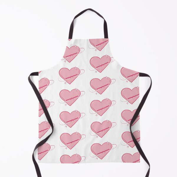 Item preview, unemployment heart designed and sold by caramelrts.