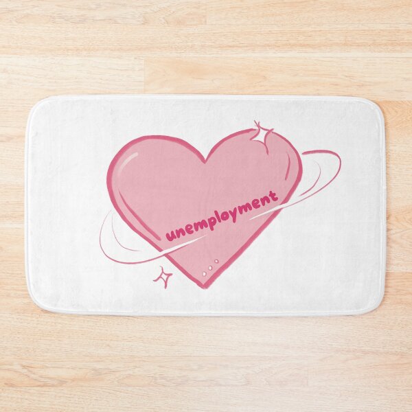 Item preview, unemployment heart designed and sold by caramelrts.