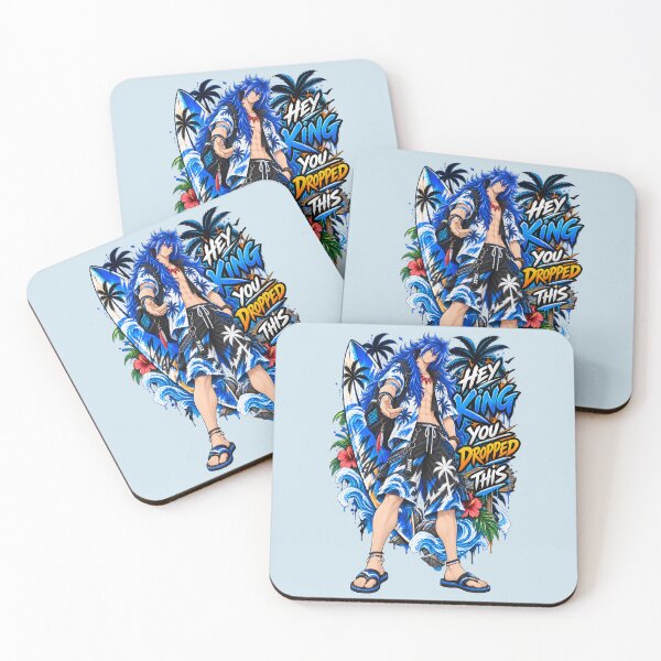 Item preview, Beach King - Anime Villain designed and sold by MOFAPPAREL.