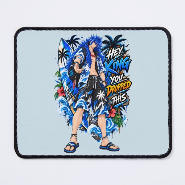 Item preview, Beach King - Anime Villain designed and sold by MOFAPPAREL.