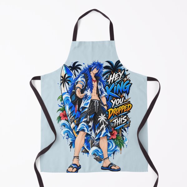 Item preview, Beach King - Anime Villain designed and sold by MOFAPPAREL.
