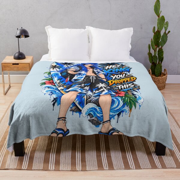 Item preview, Beach King - Anime Villain designed and sold by MOFAPPAREL.