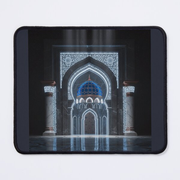 Item preview, Celestial Islamic Arch with Blue Dome and Sacred Light designed and sold by D-Islamic.